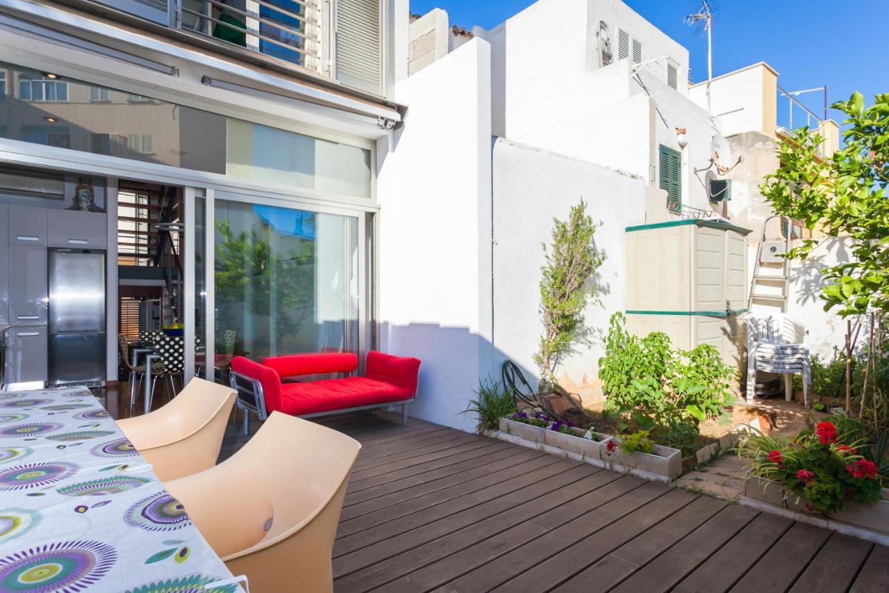팔마데마요르카 Casa A 100 Metros Del Paseo Maritimo 빌라 외부 사진