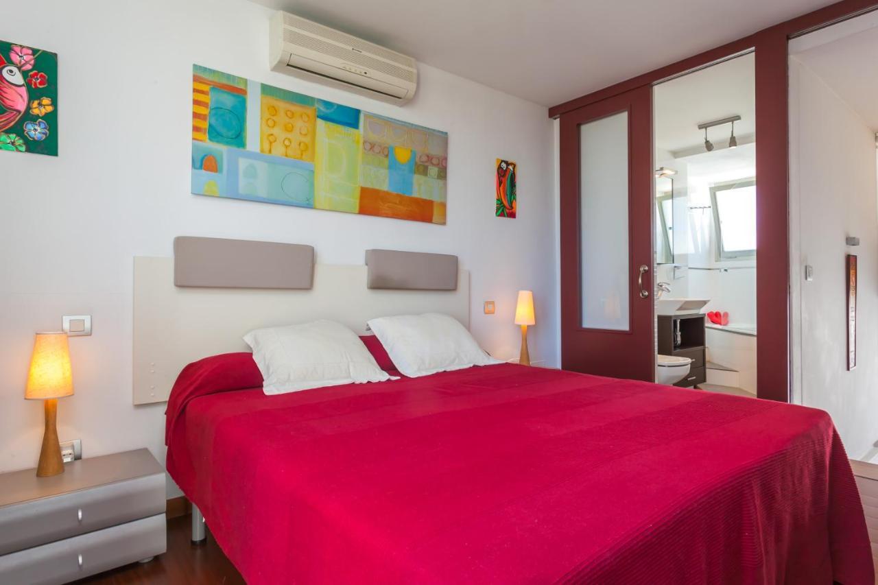 팔마데마요르카 Casa A 100 Metros Del Paseo Maritimo 빌라 외부 사진