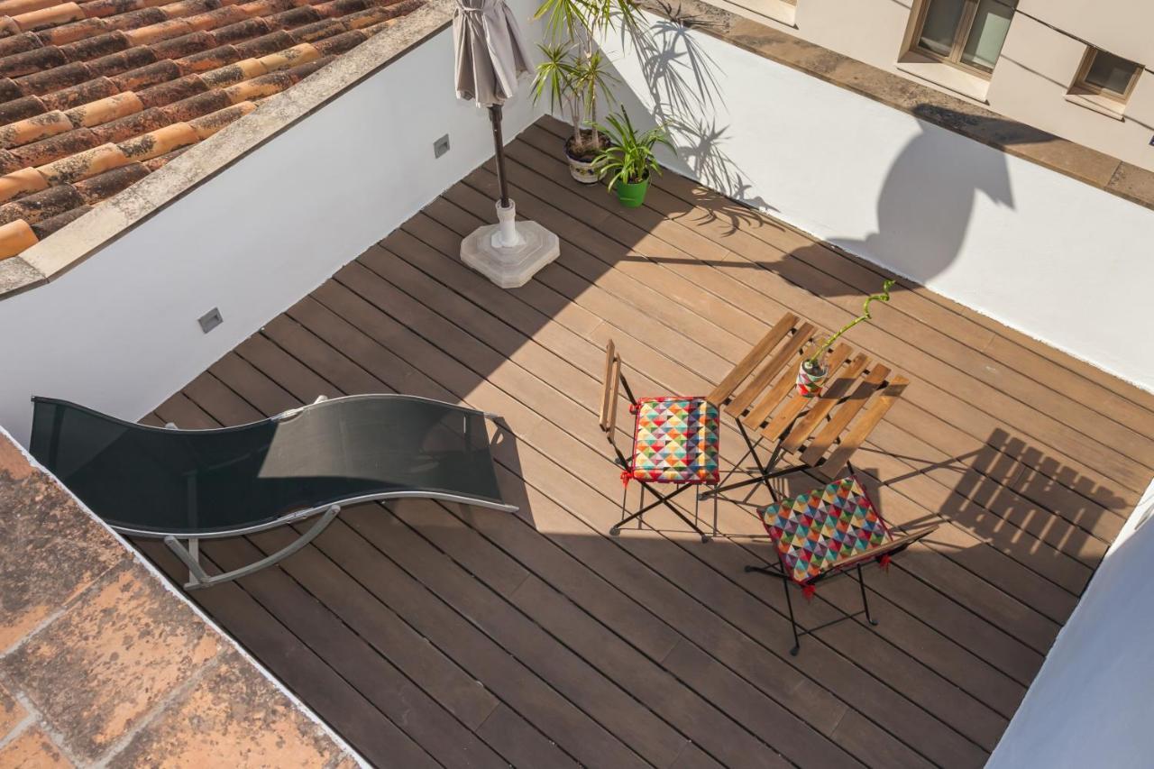팔마데마요르카 Casa A 100 Metros Del Paseo Maritimo 빌라 외부 사진