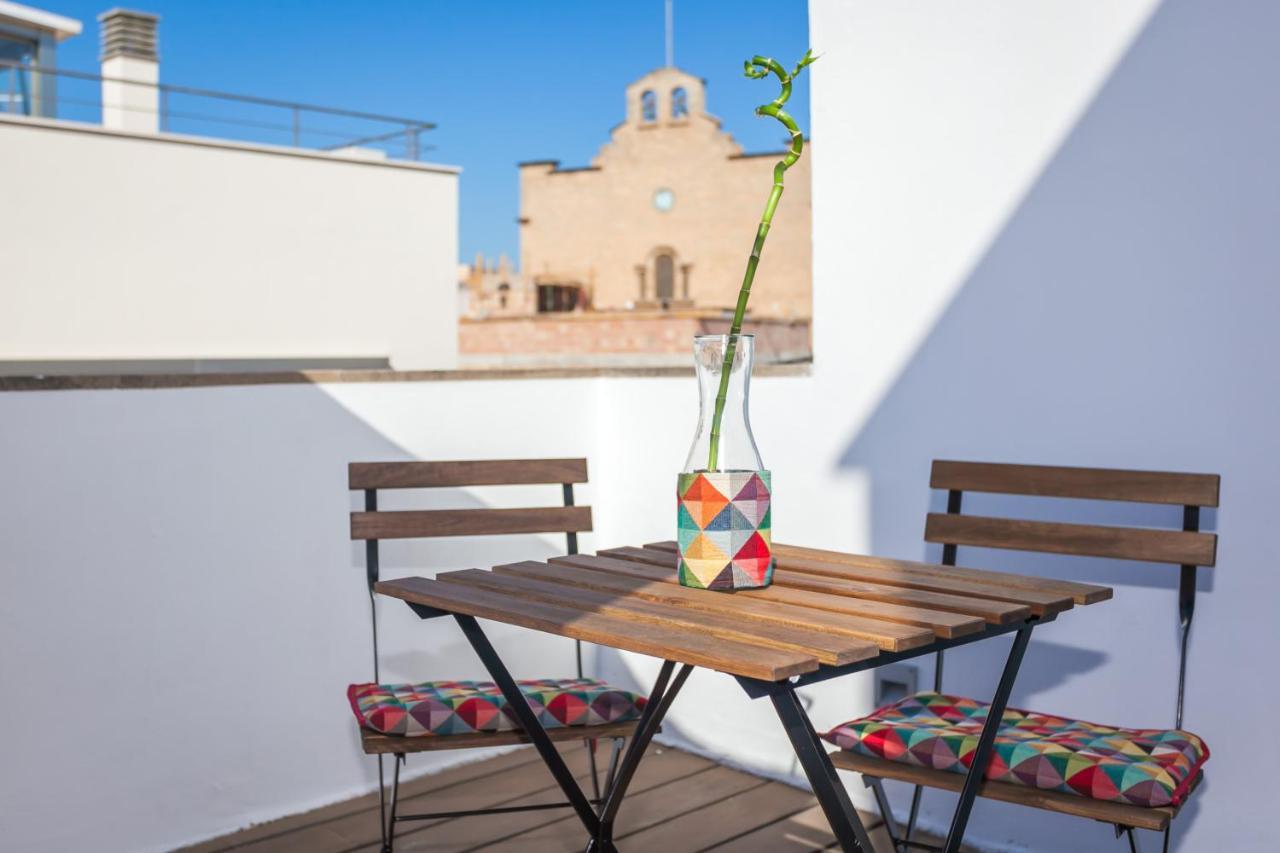 팔마데마요르카 Casa A 100 Metros Del Paseo Maritimo 빌라 외부 사진