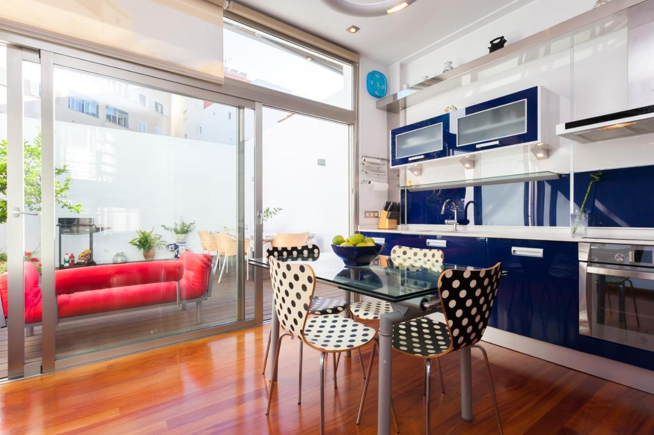 팔마데마요르카 Casa A 100 Metros Del Paseo Maritimo 빌라 외부 사진