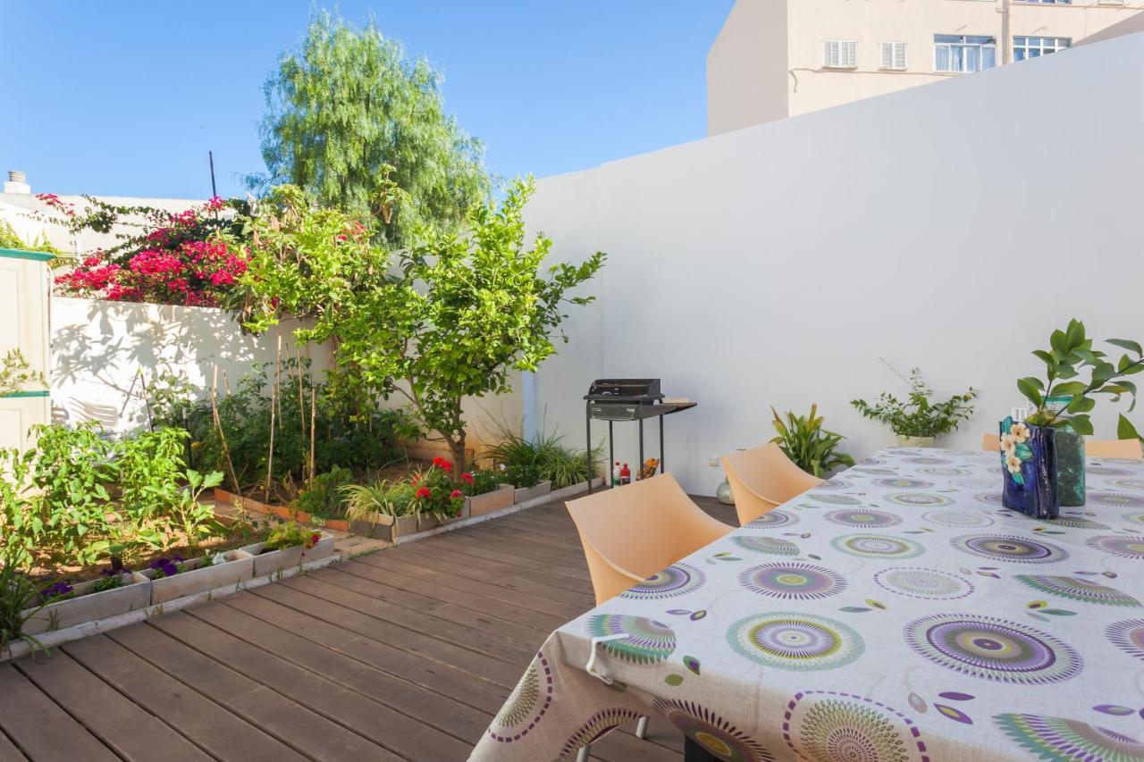 팔마데마요르카 Casa A 100 Metros Del Paseo Maritimo 빌라 외부 사진
