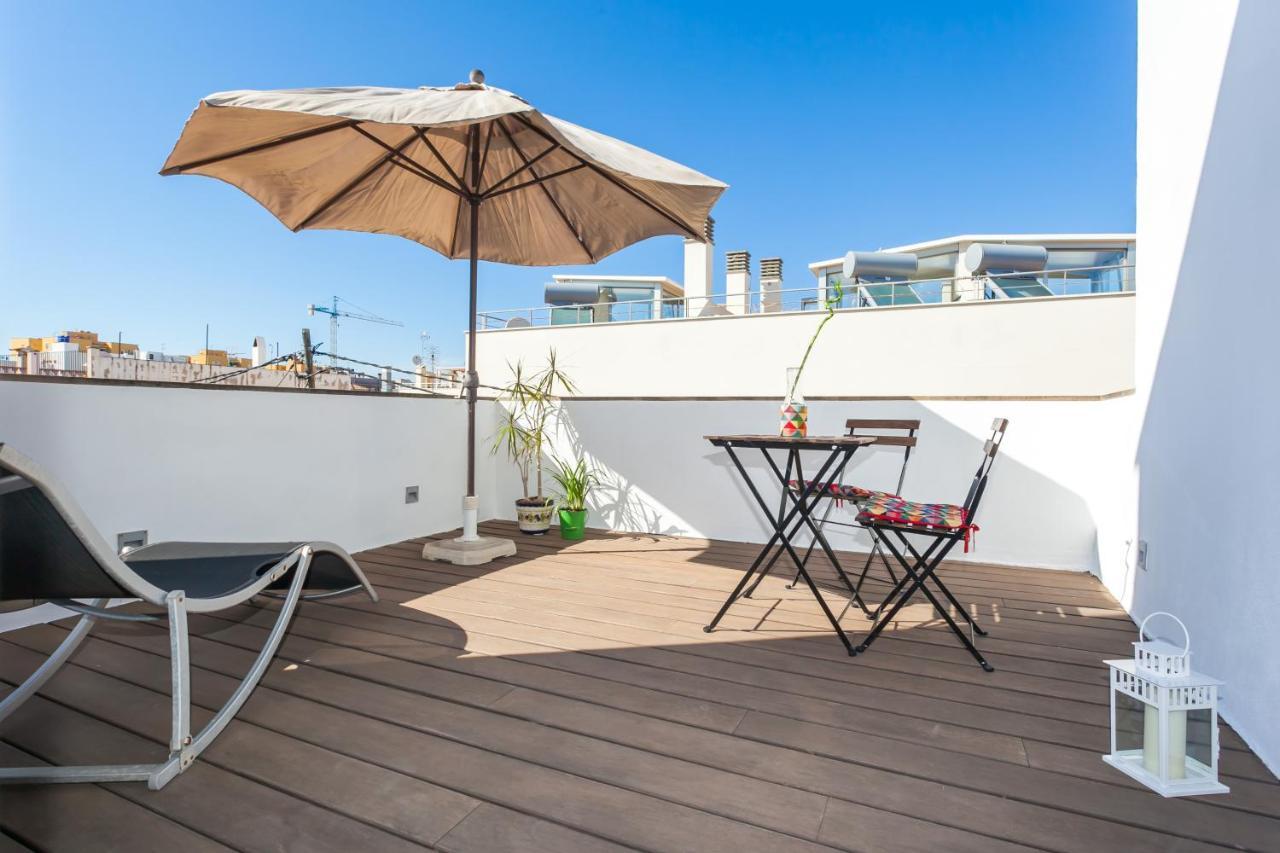팔마데마요르카 Casa A 100 Metros Del Paseo Maritimo 빌라 외부 사진