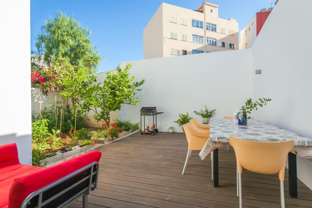 팔마데마요르카 Casa A 100 Metros Del Paseo Maritimo 빌라 외부 사진